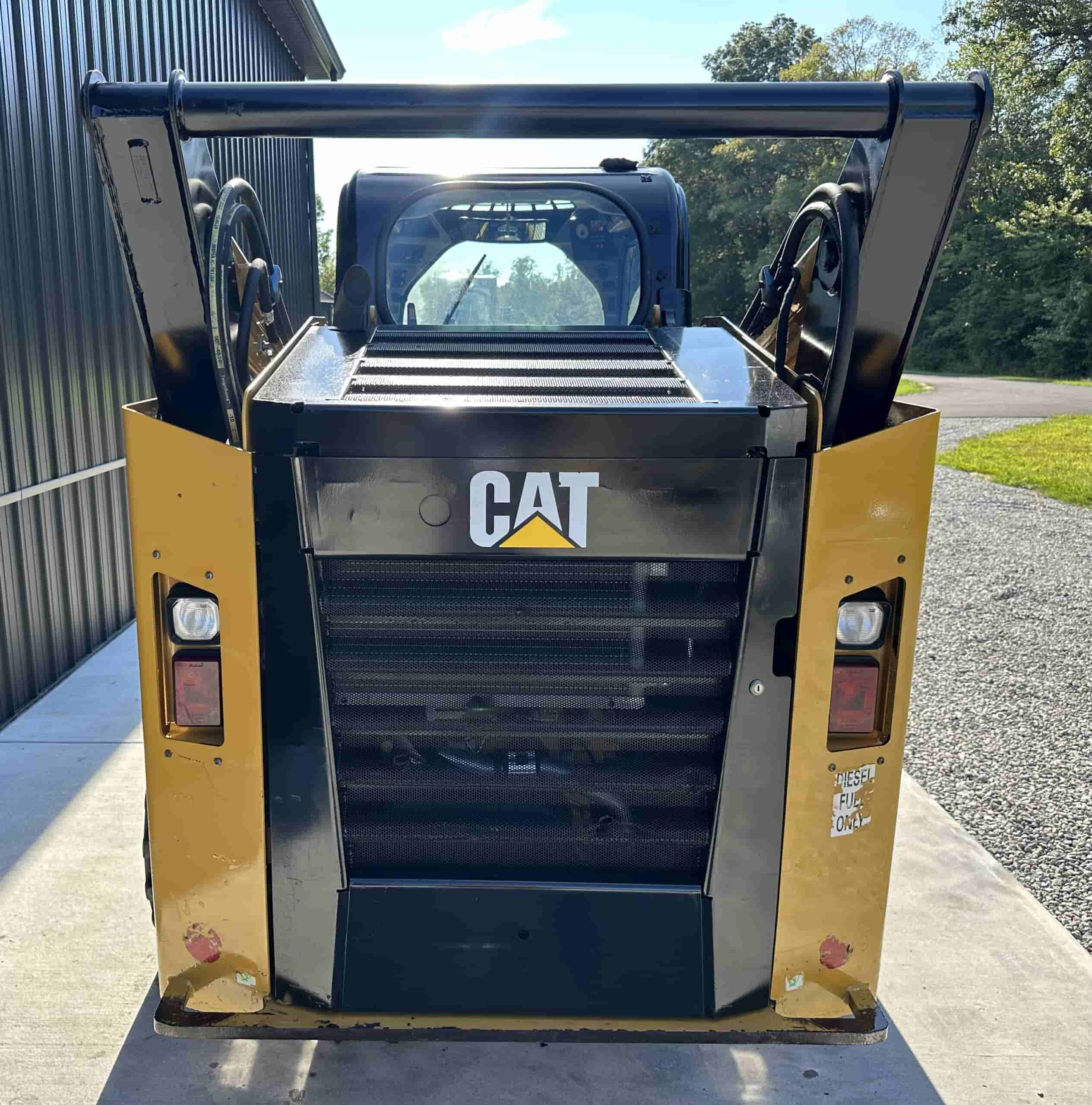 2016 CAT 262D
